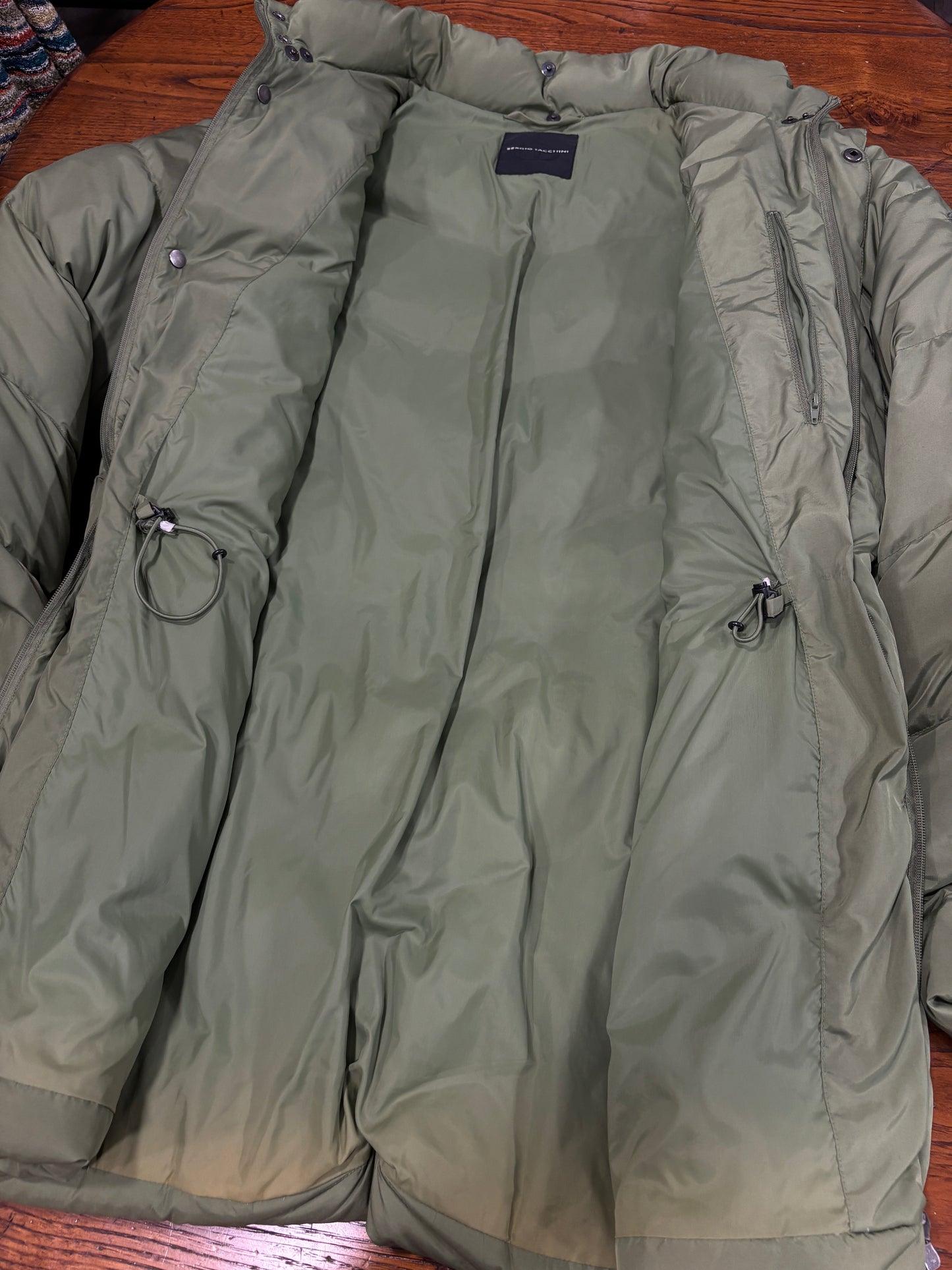 Bomber lungo sergio tacchini tg.48/50