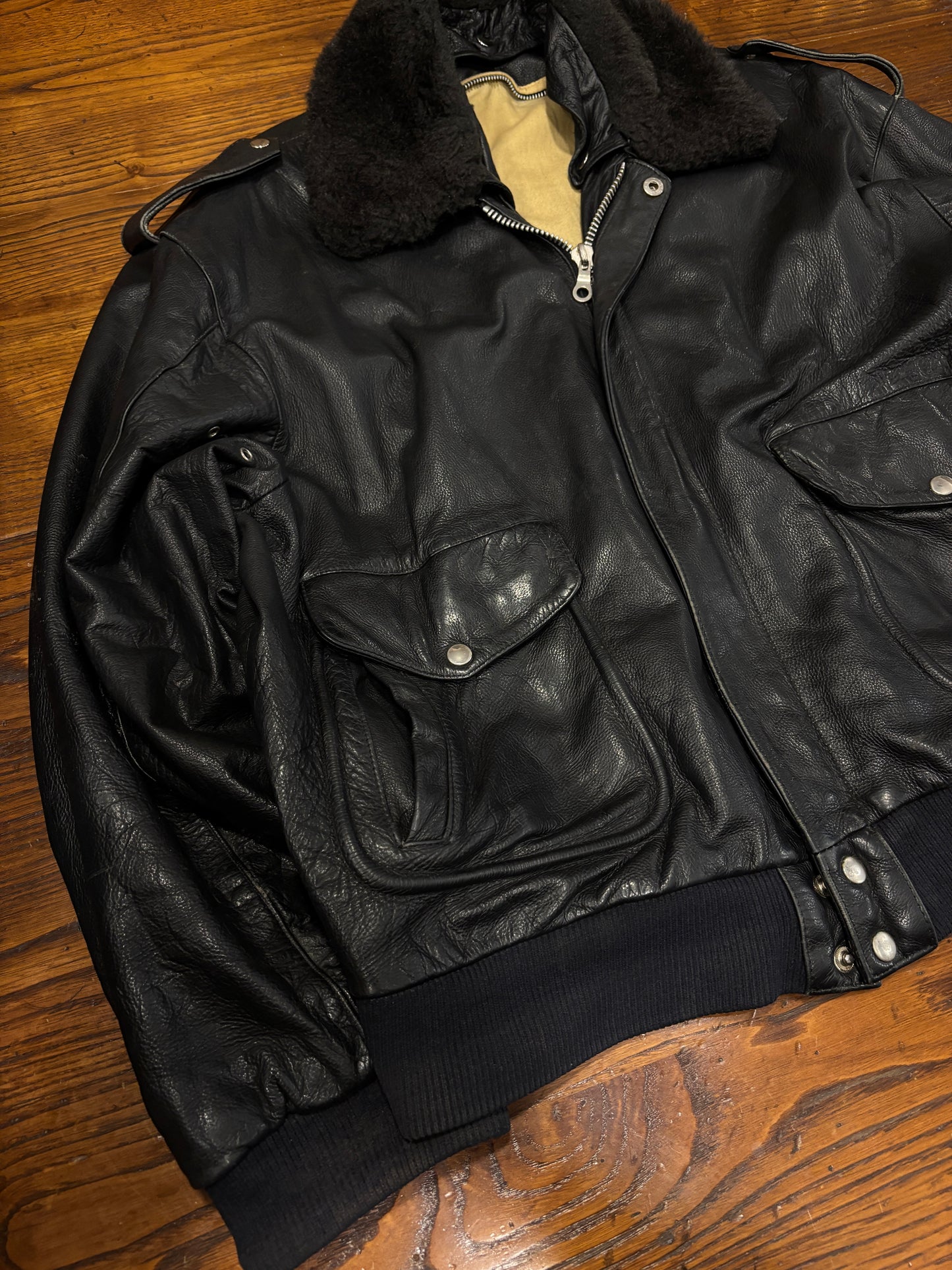 Aviator american jacket anni 90’ tg.50/52