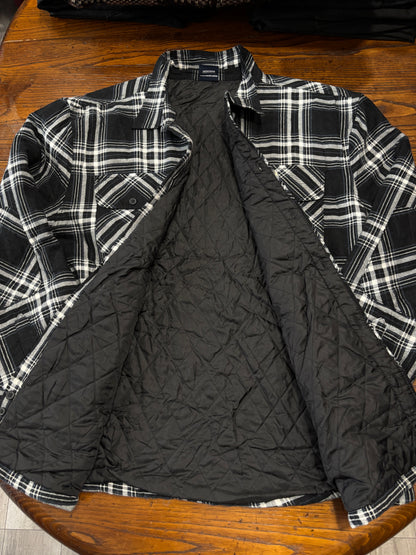 Flannel shirt trapuntata tg.48/50