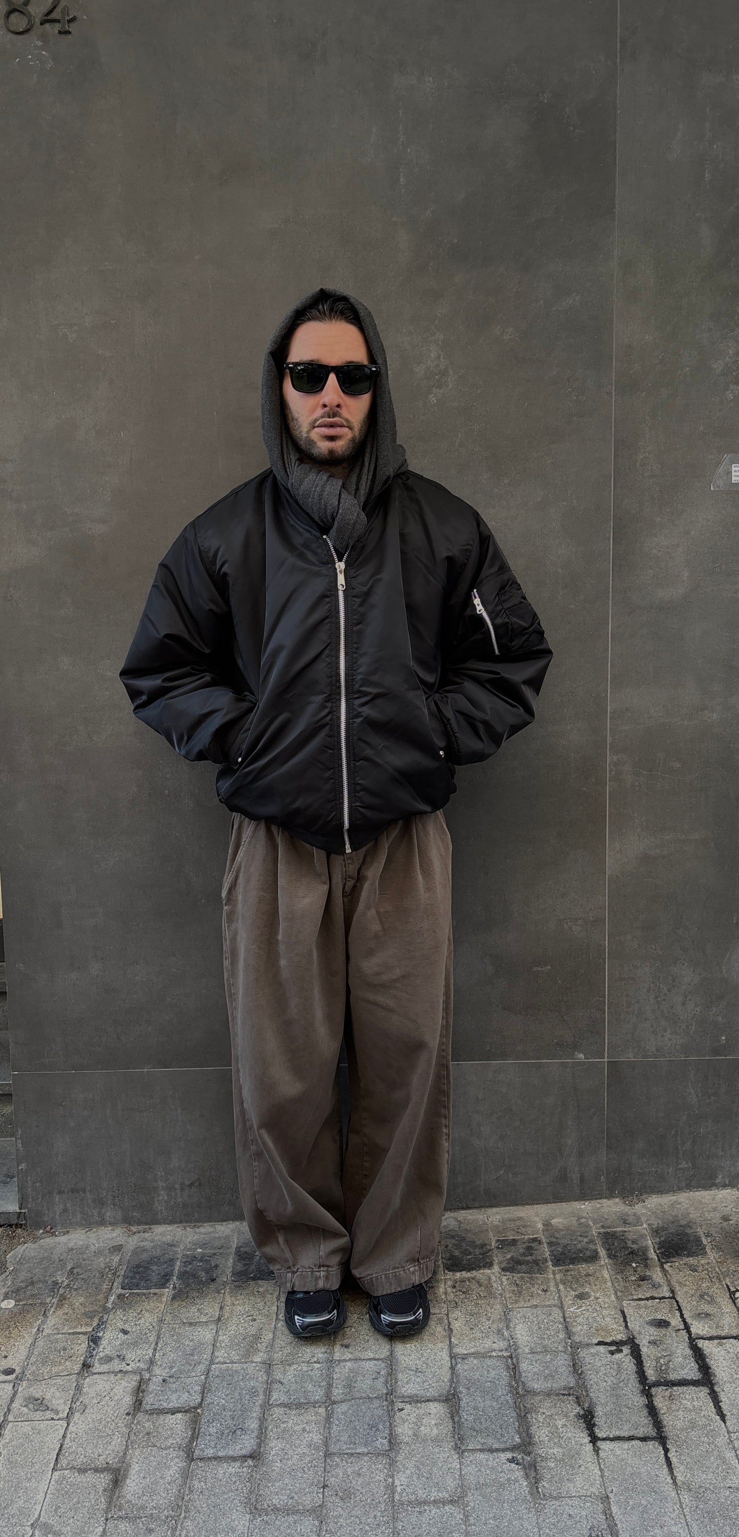 Bomber type MA-1 Avietor crop