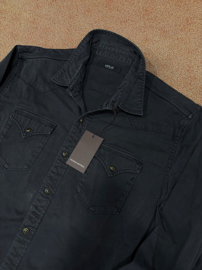denim lee black tg.42/44 cod176