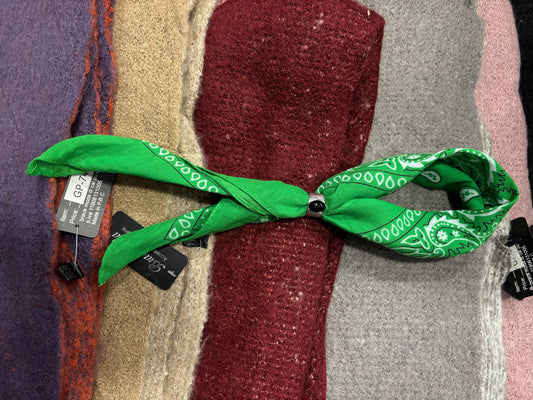 Bandana western con anello