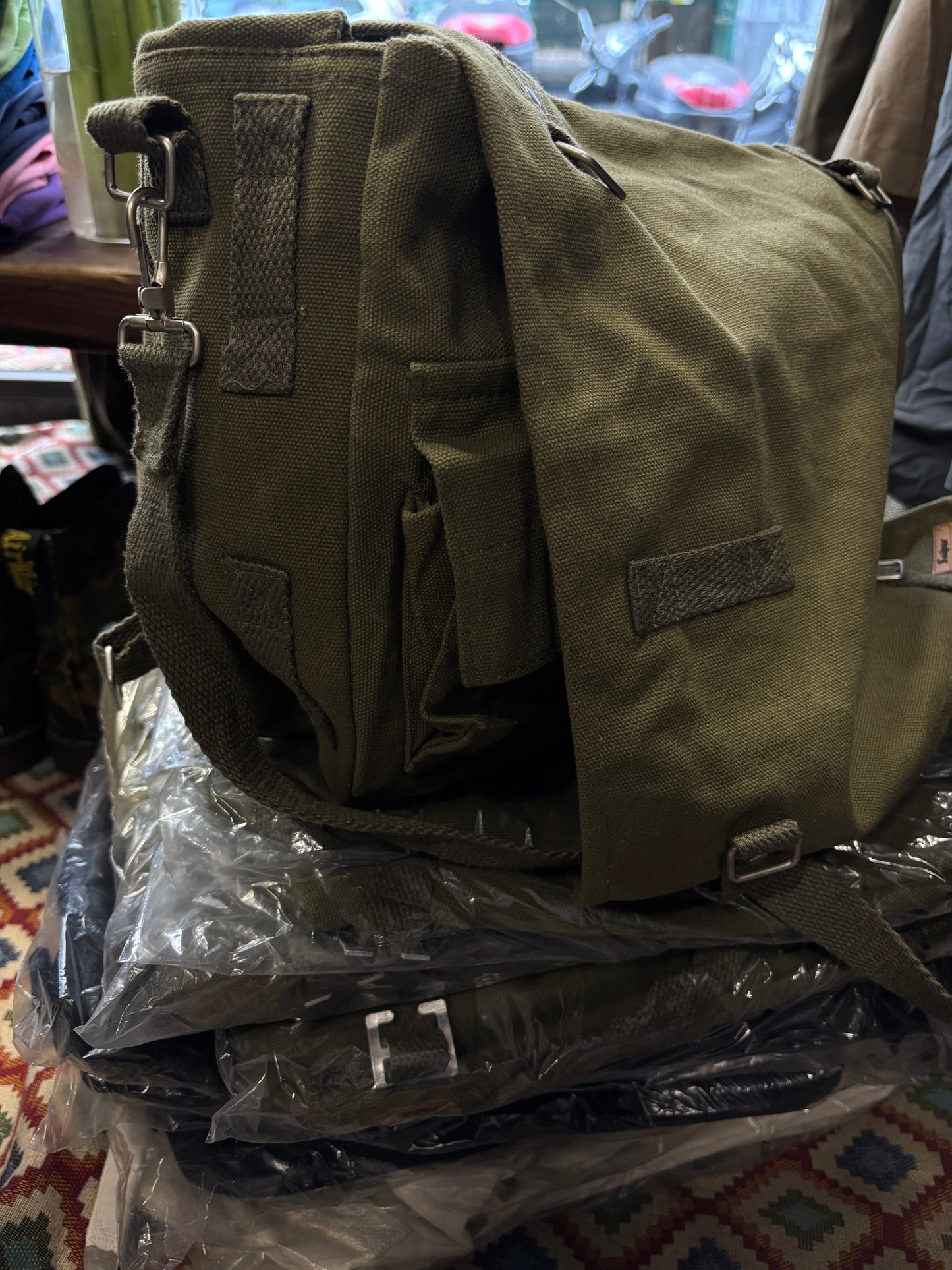 Tracolla bag military