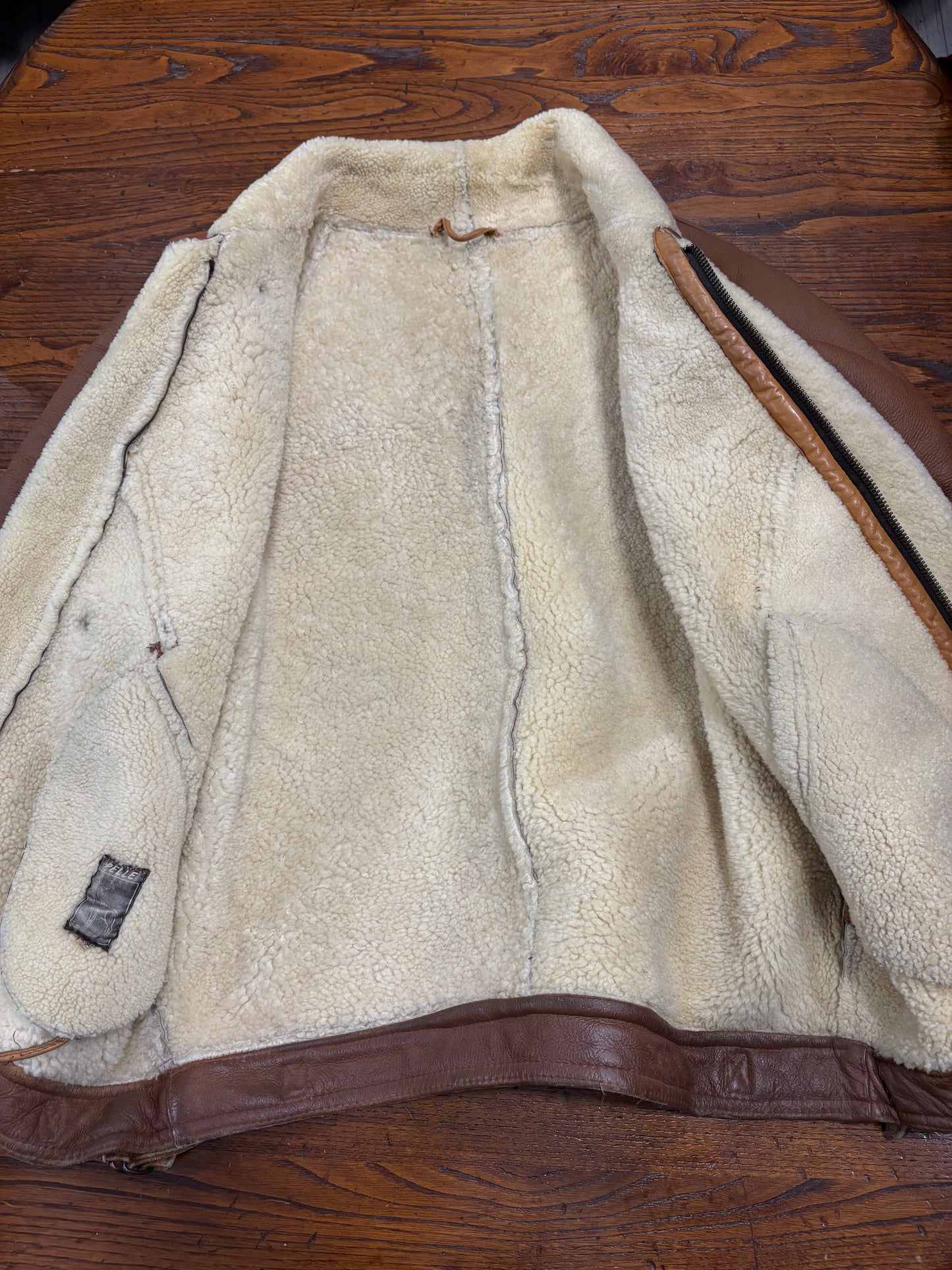 Montone shearling tg.48/50