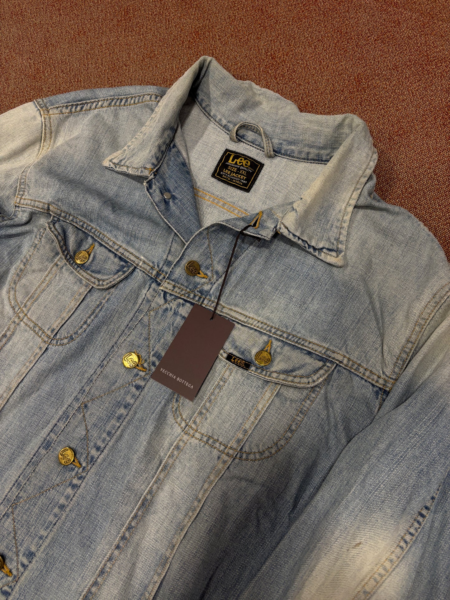 Veste en denim Lee West taille 48/50 code 177