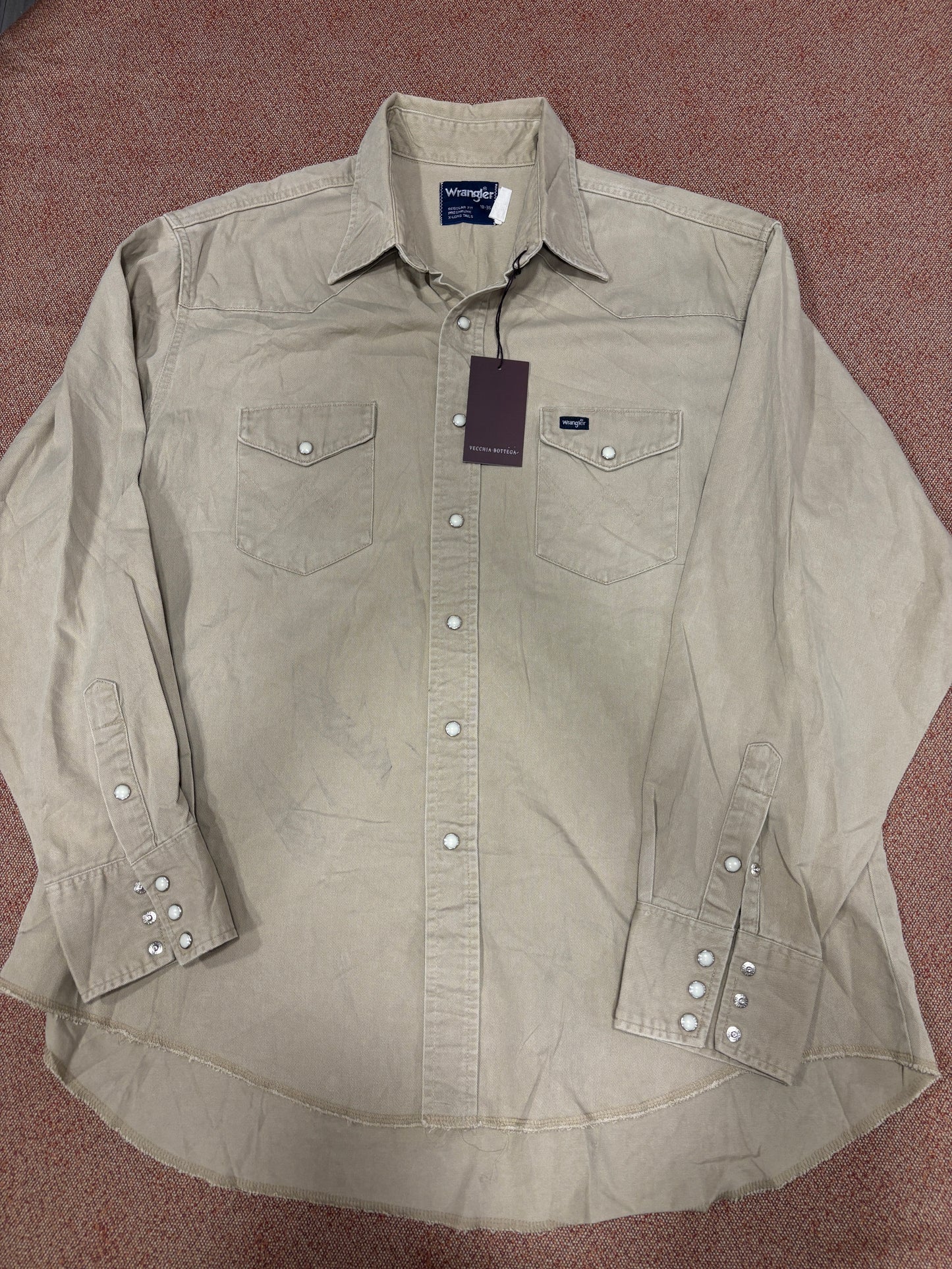 Denim wrangler west tg.50/52 cod174