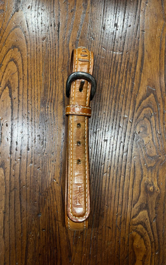 Ceinture en cuir taille 80