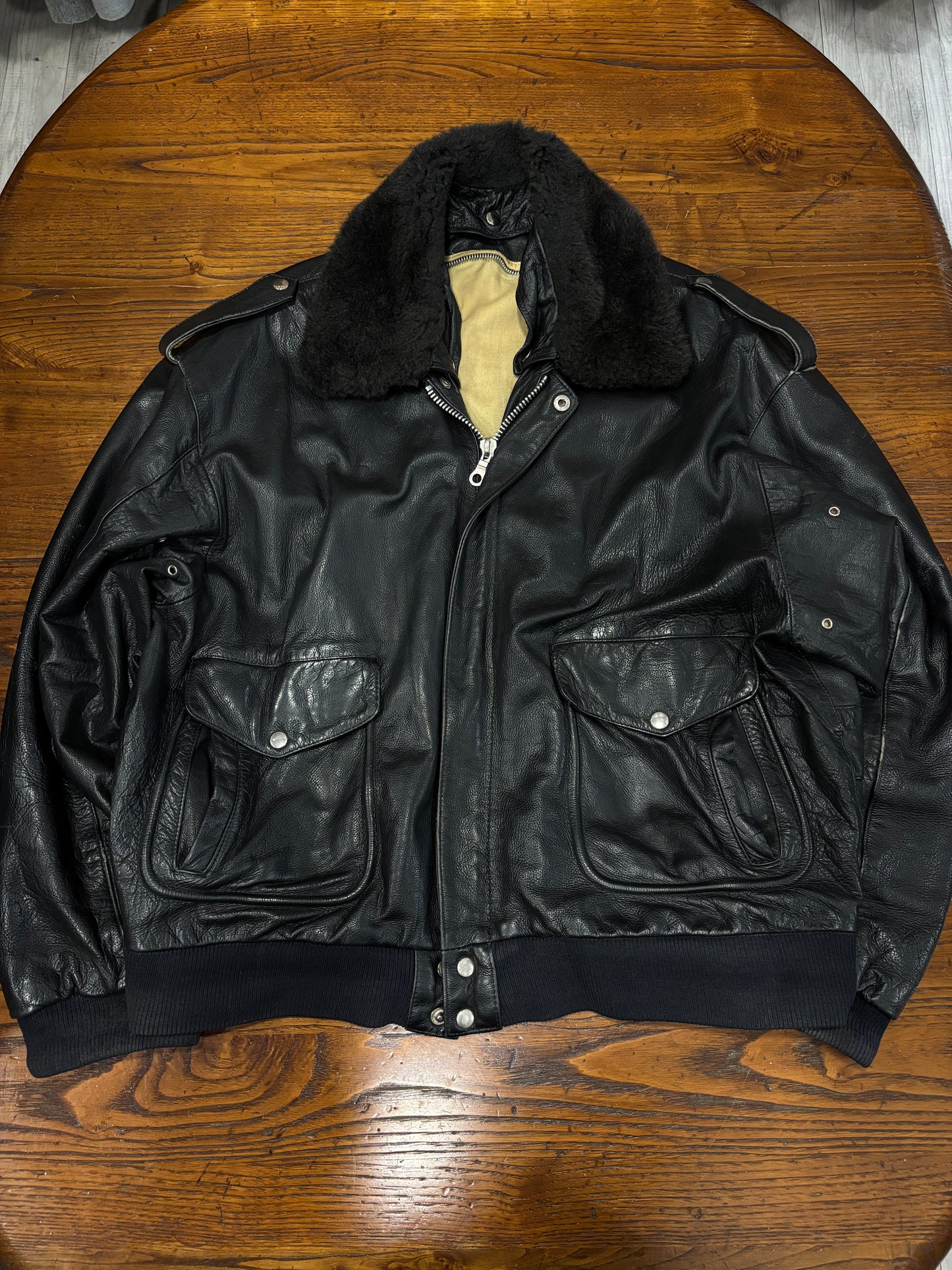 Aviator american jacket anni 90’ tg.50/52