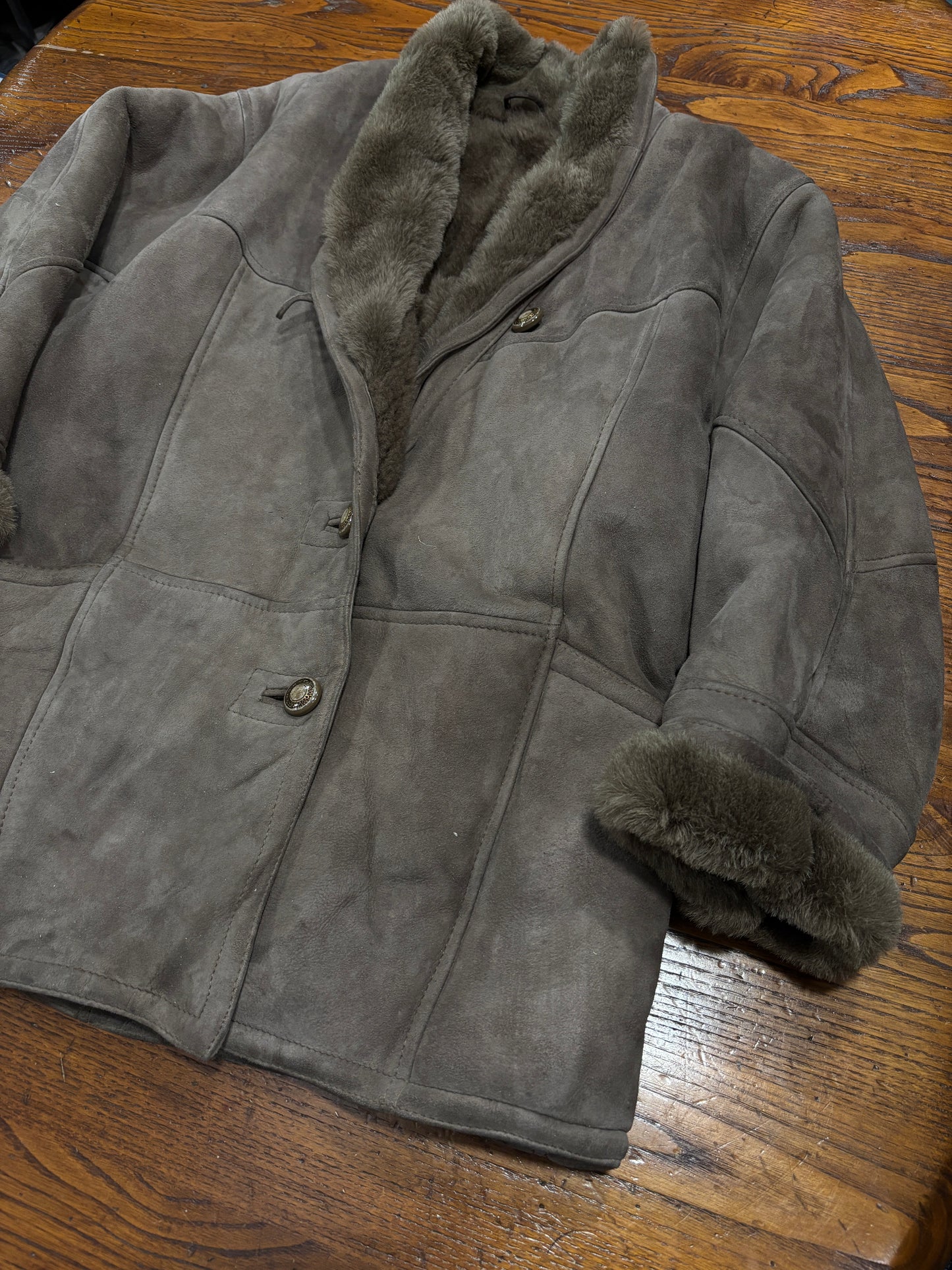 Montone shearling tg.48/50