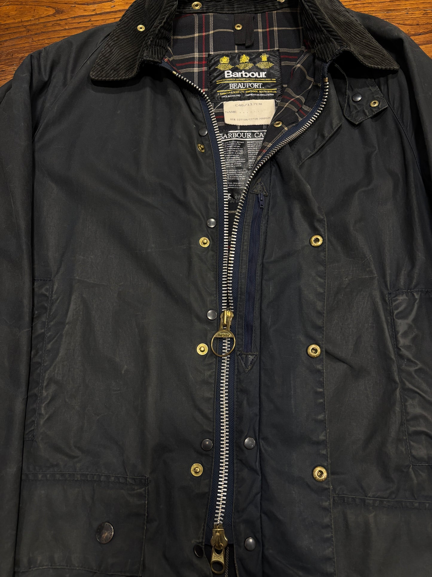 Barbour beaufort tg.48/50