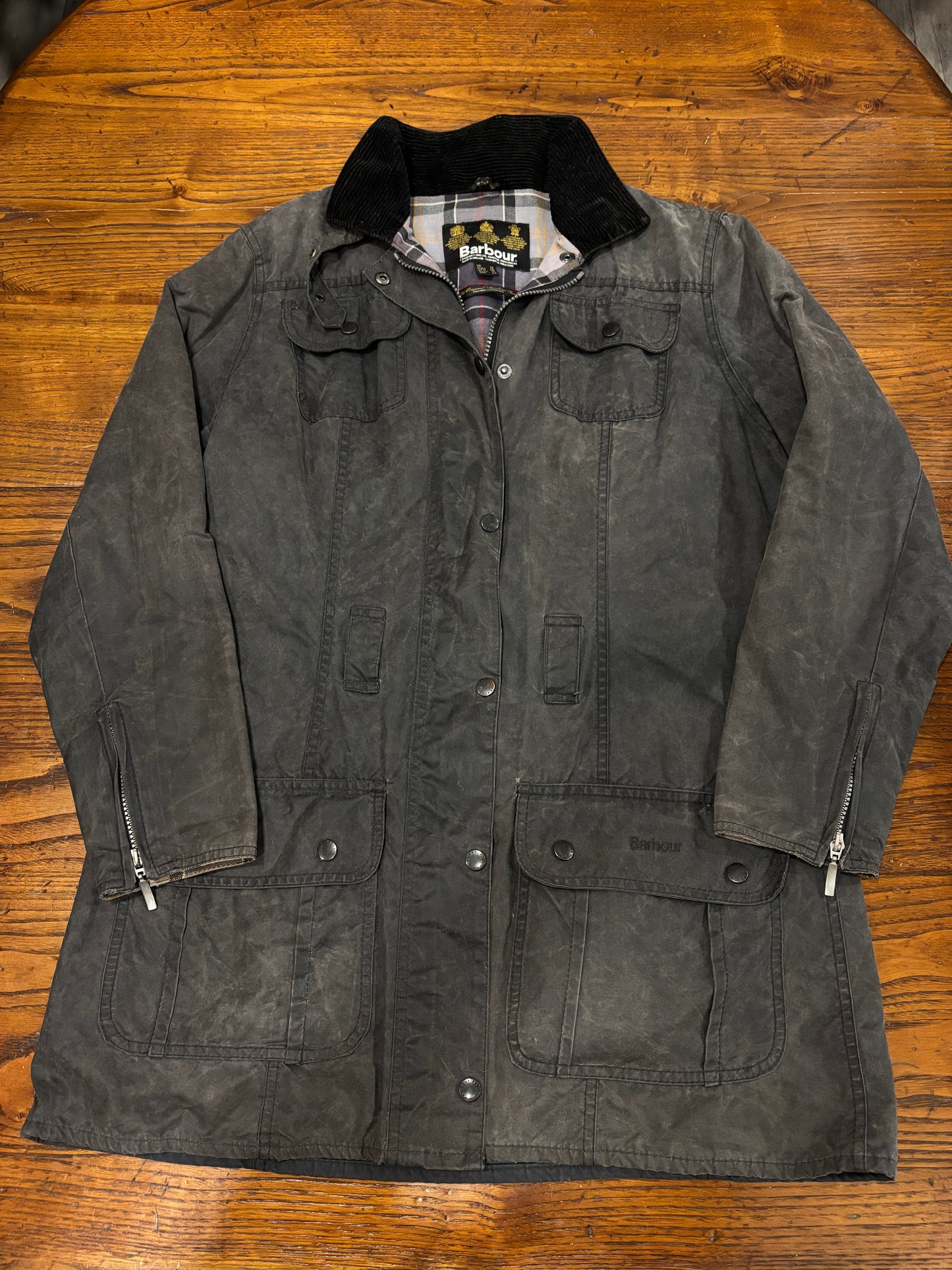 Barbour tartan scotland tg. 40/42