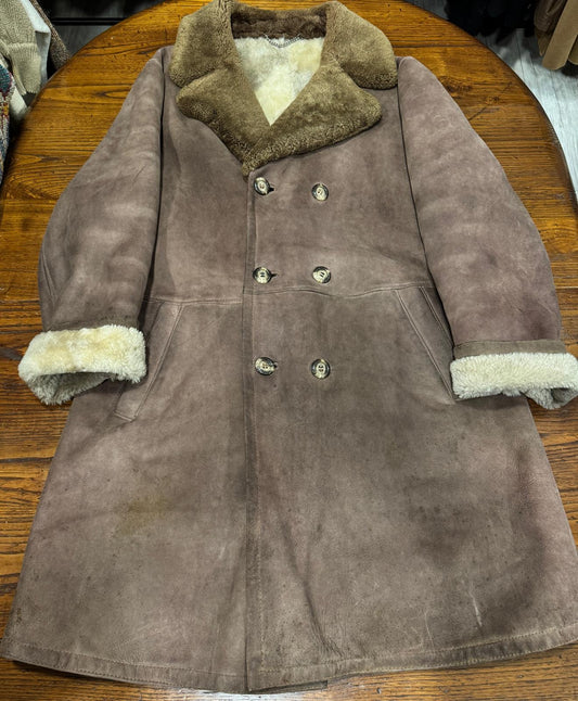 Shearling doppiopetto tg.46/48