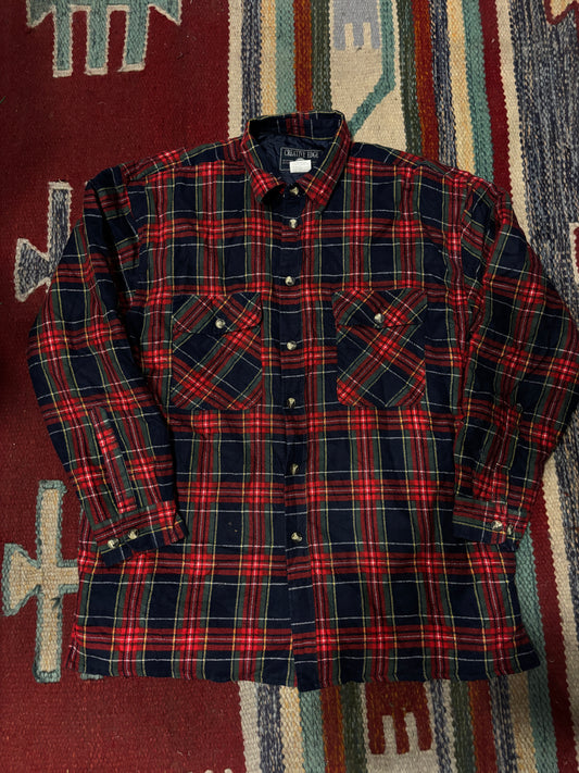 Flannel shirt tg.L/XL