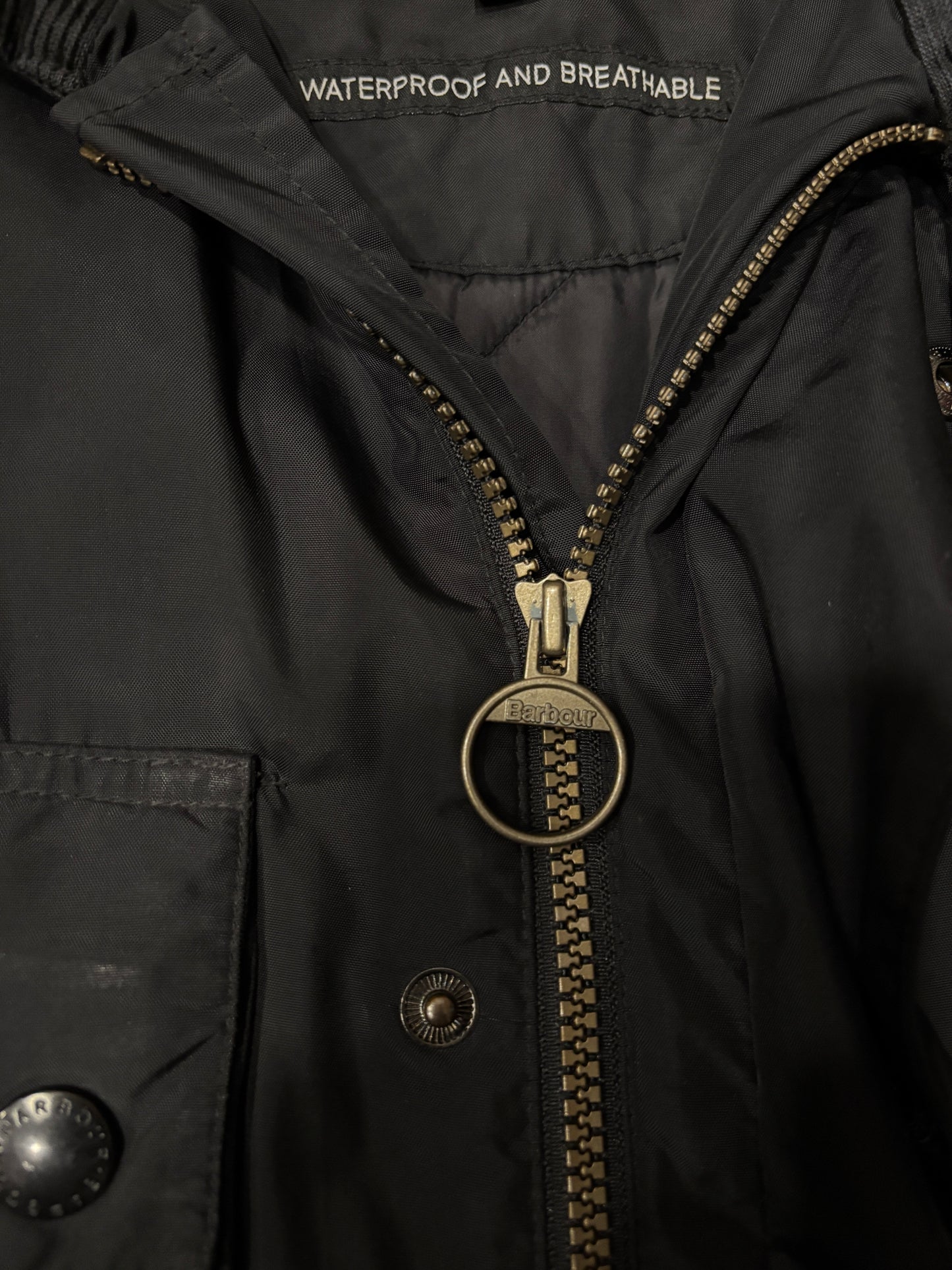 Barbour international tg.48/50