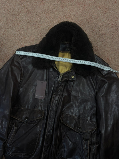 Schott leather bomber 80’