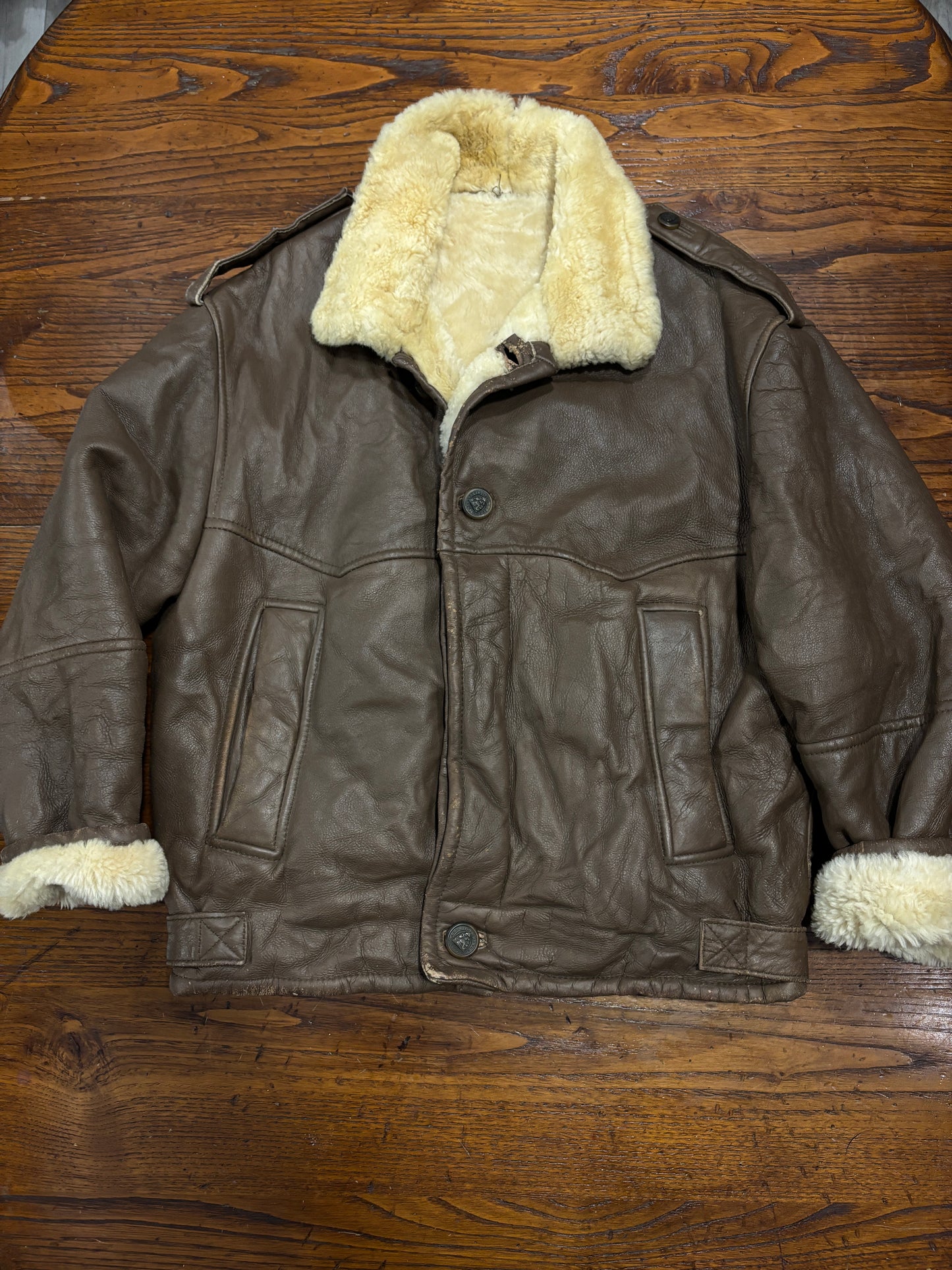 Montone shearling tg.44/46