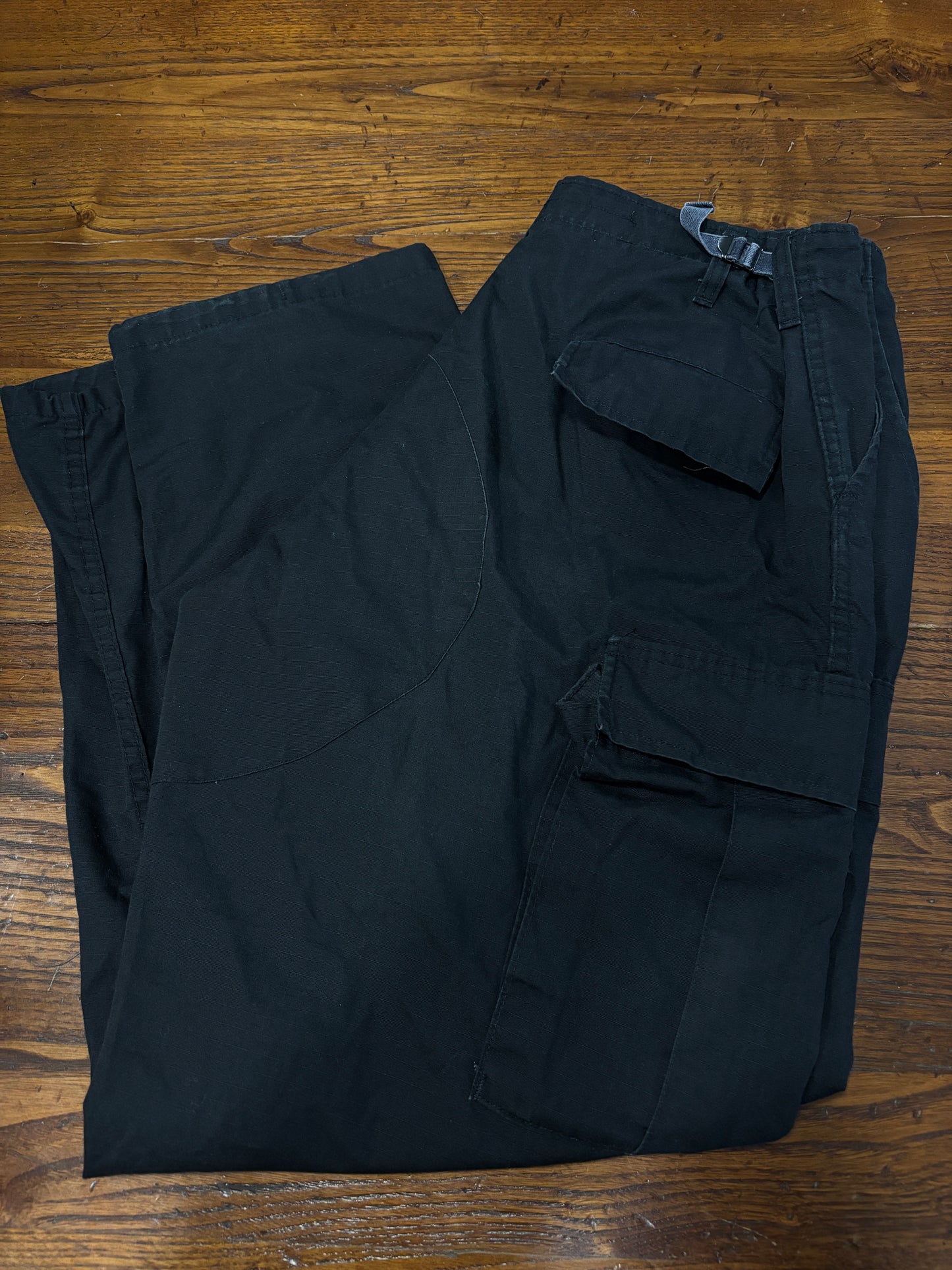 Cargo black military