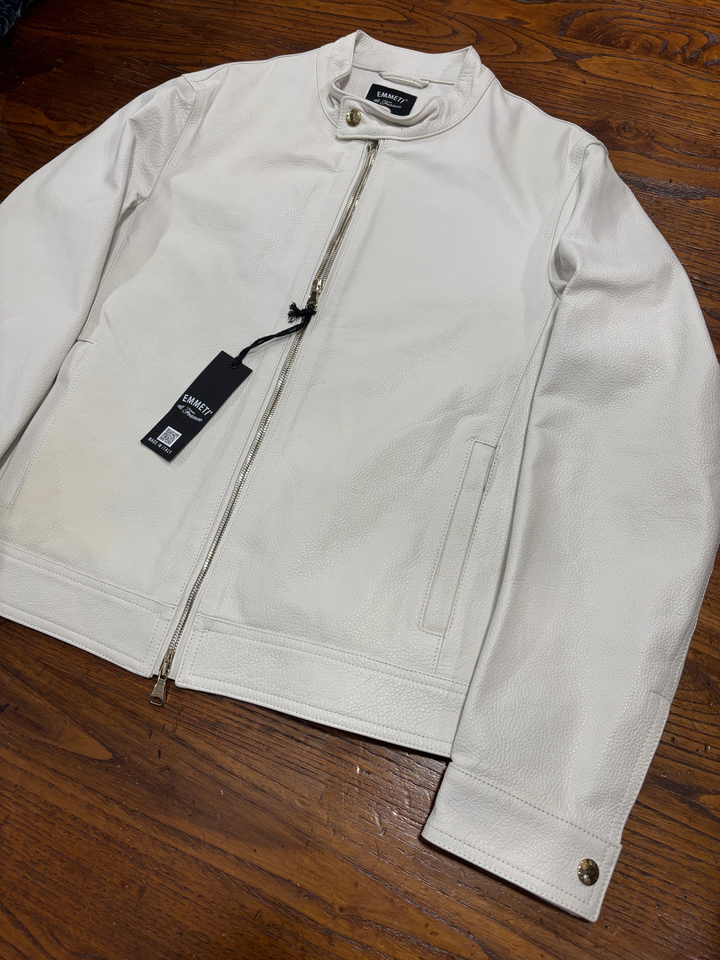 White jacket tg.44/46