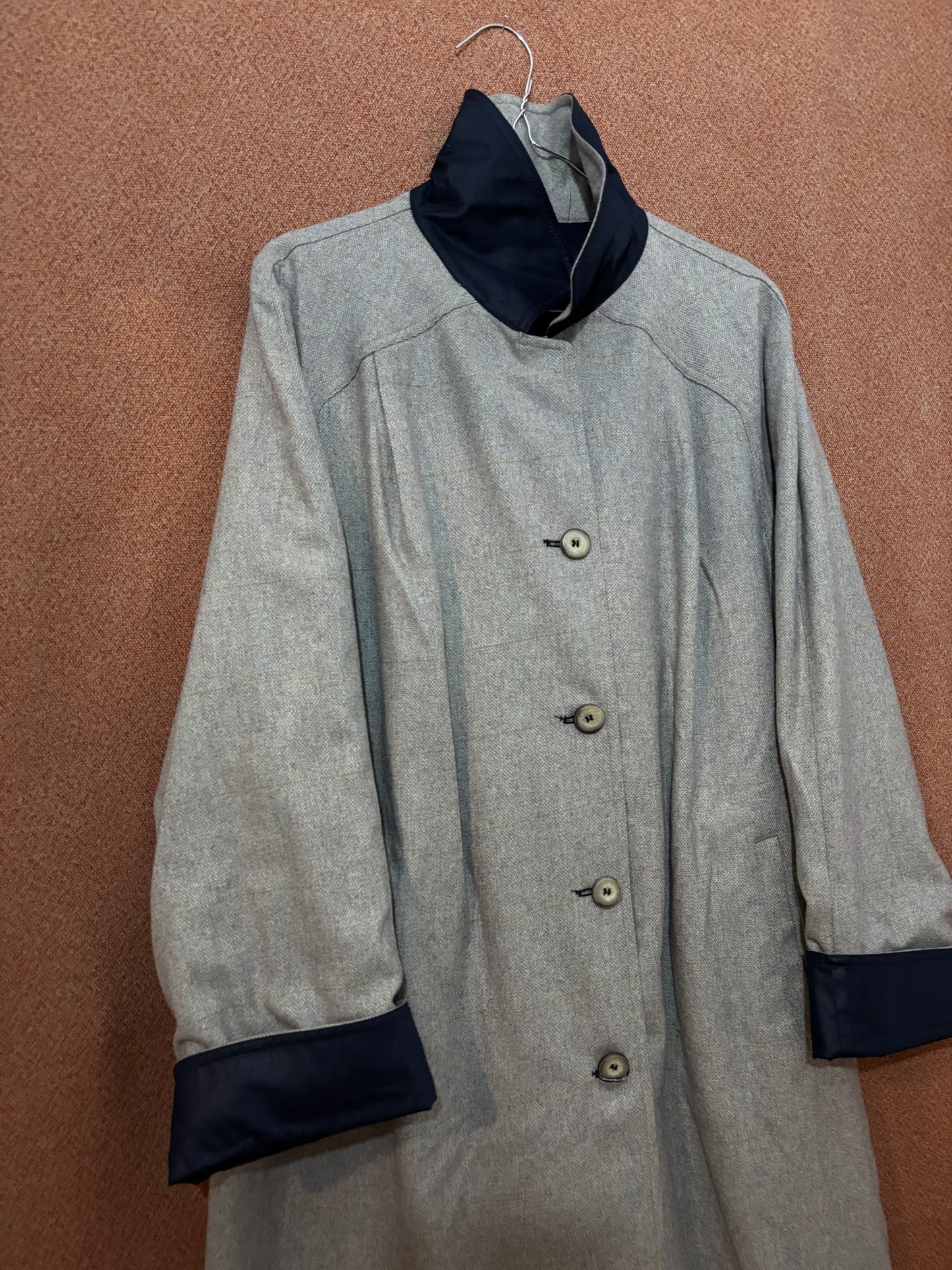 Trench dobbleface tg.48/50