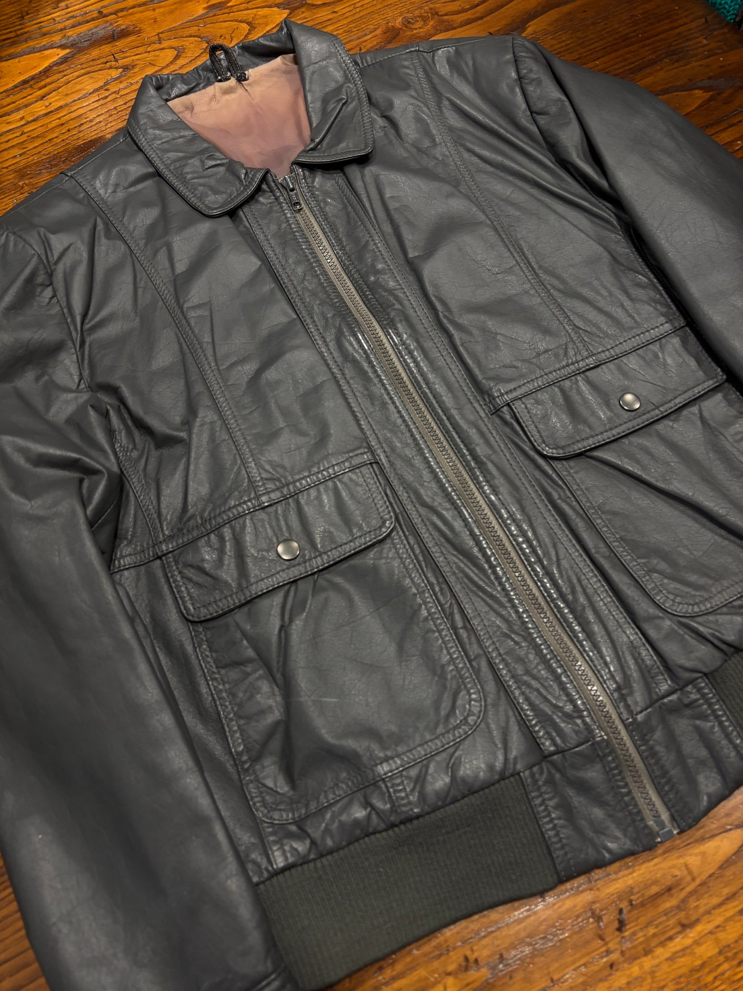 Bomber pelle tg.48/50