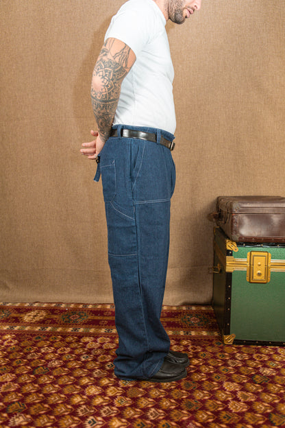 Pantalon de travail en denim taille 50/54