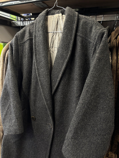 Cappotto sciallato tg.46/48