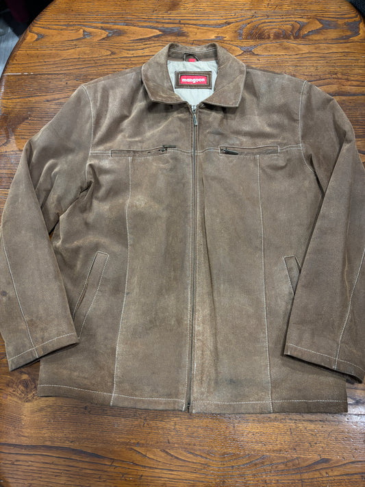 Giacca camoscio tg.52/54