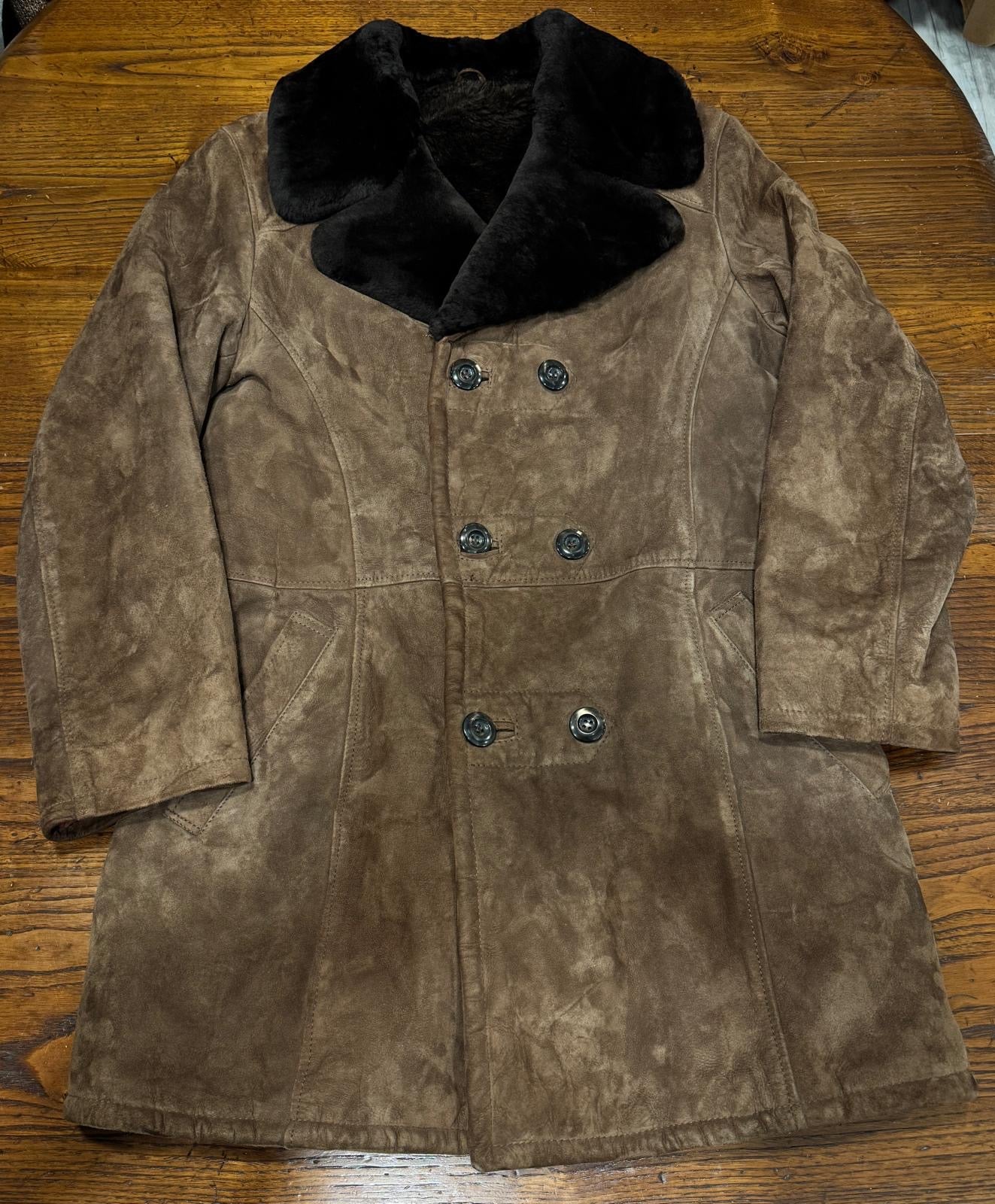 Shearling doppiopetto tg.48/50