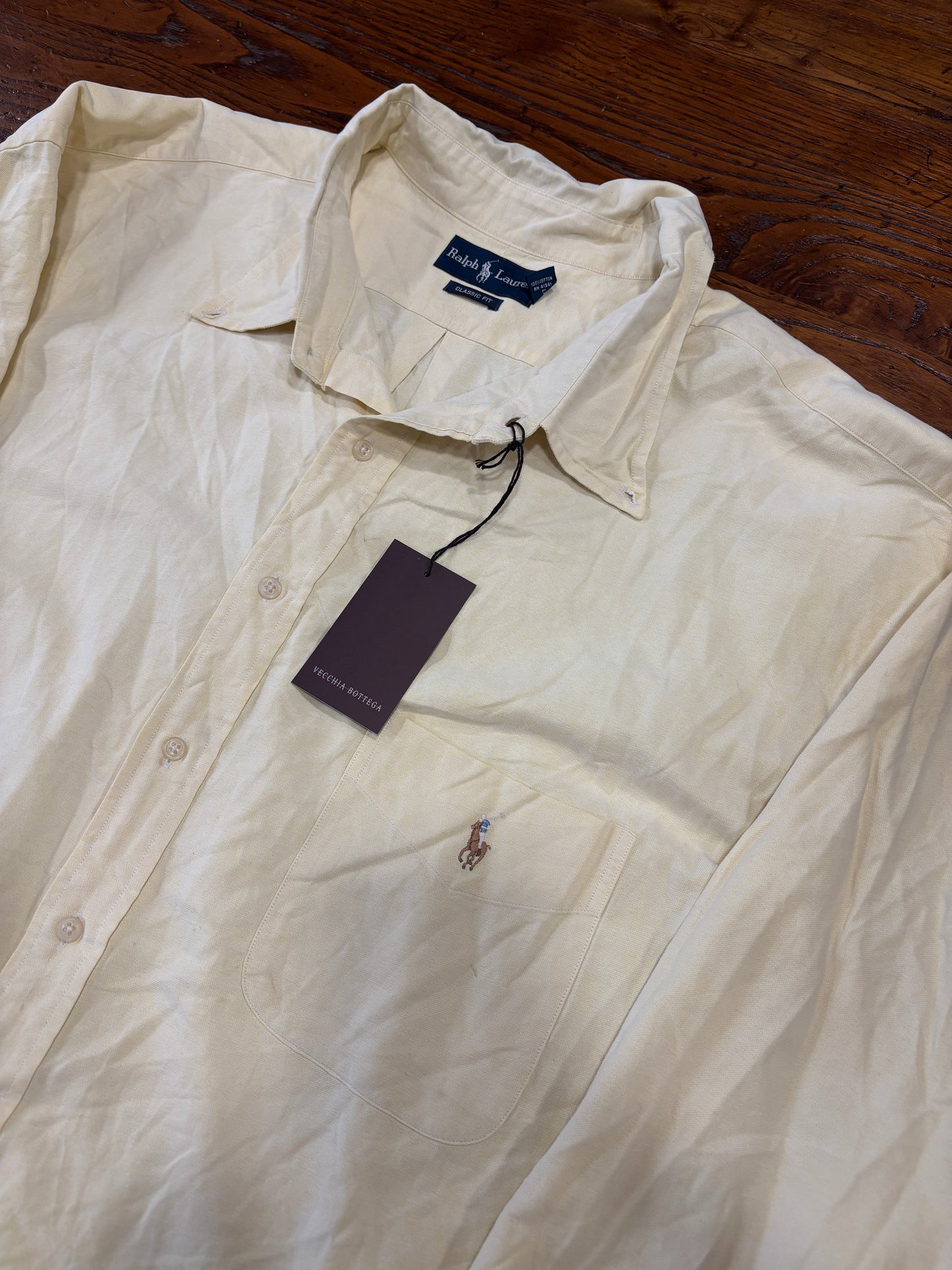 Chemise Ralph Lauren taille 4XL code 138