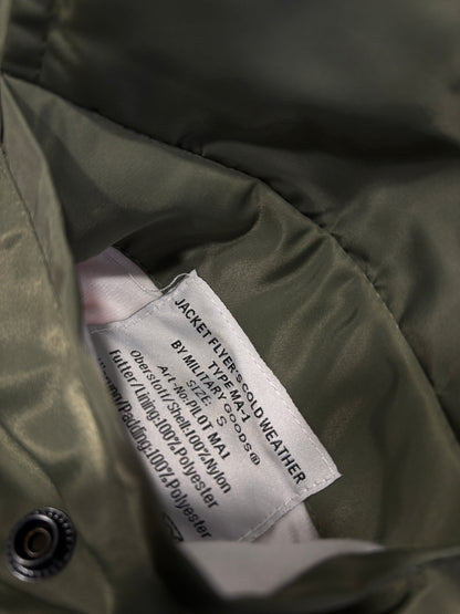 Bomber fly aviator MA-1 crop