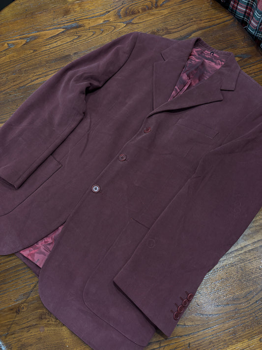 Blazer borgogna tg.48/50