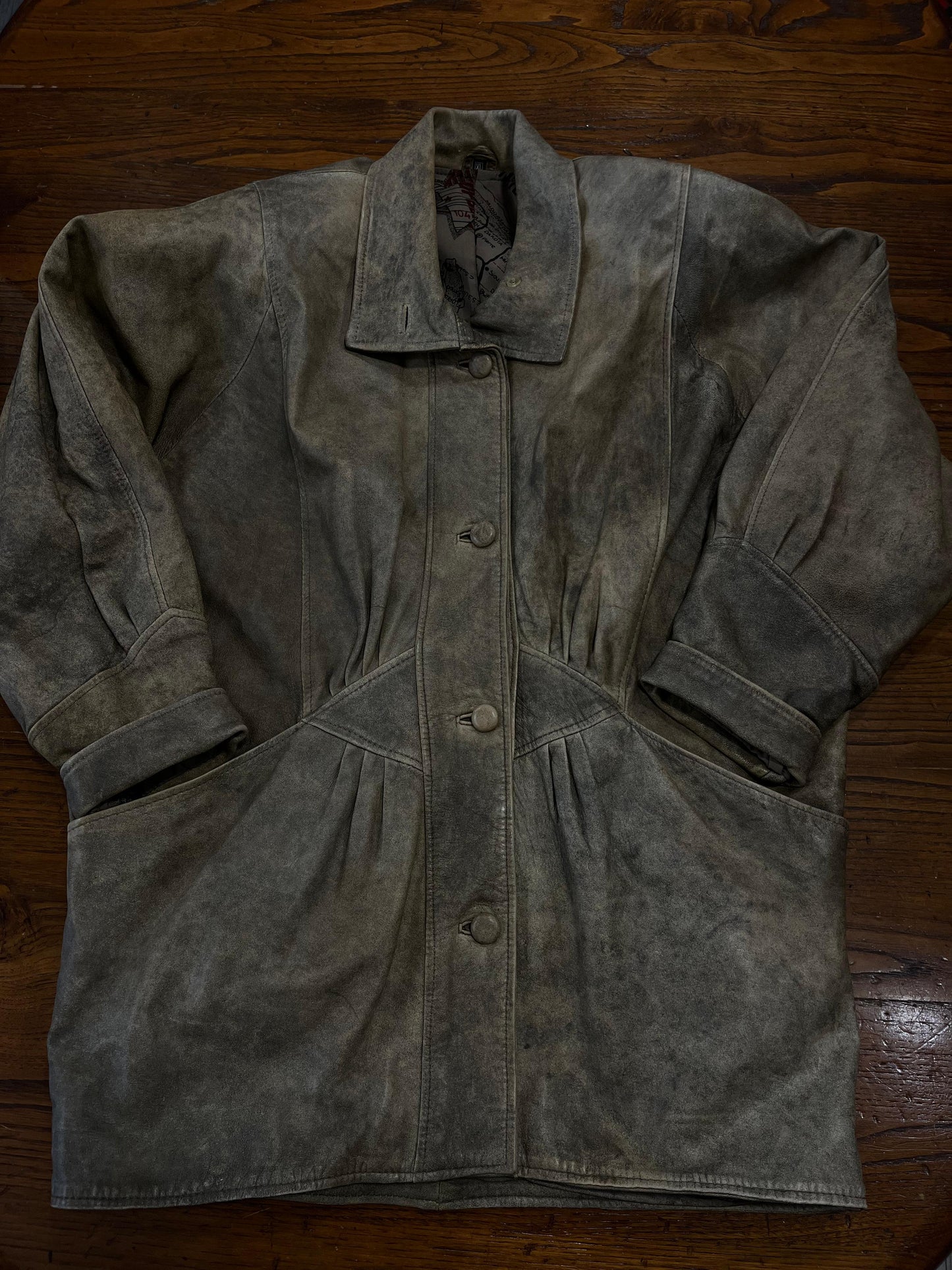 Giacca anni 90’martellata tg.44/46