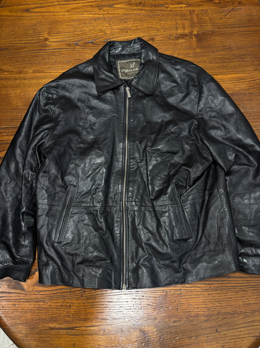 Giacca pelle tg.46/48