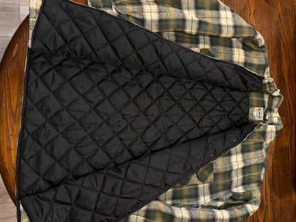 Flannel shirt trapuntata tg.52/54