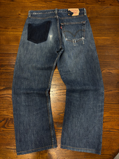 Rework levi’s tg.46/48