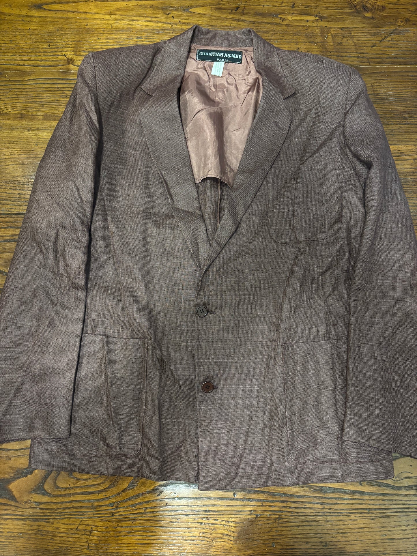 Blazer canapa tg.48/50