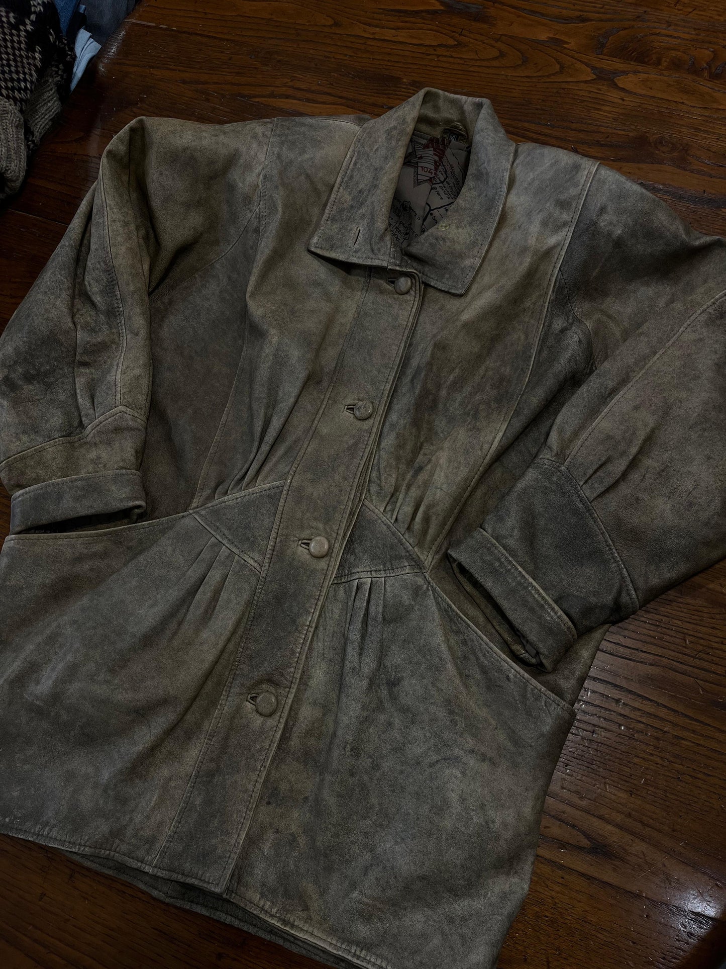 Giacca anni 90’martellata tg.44/46