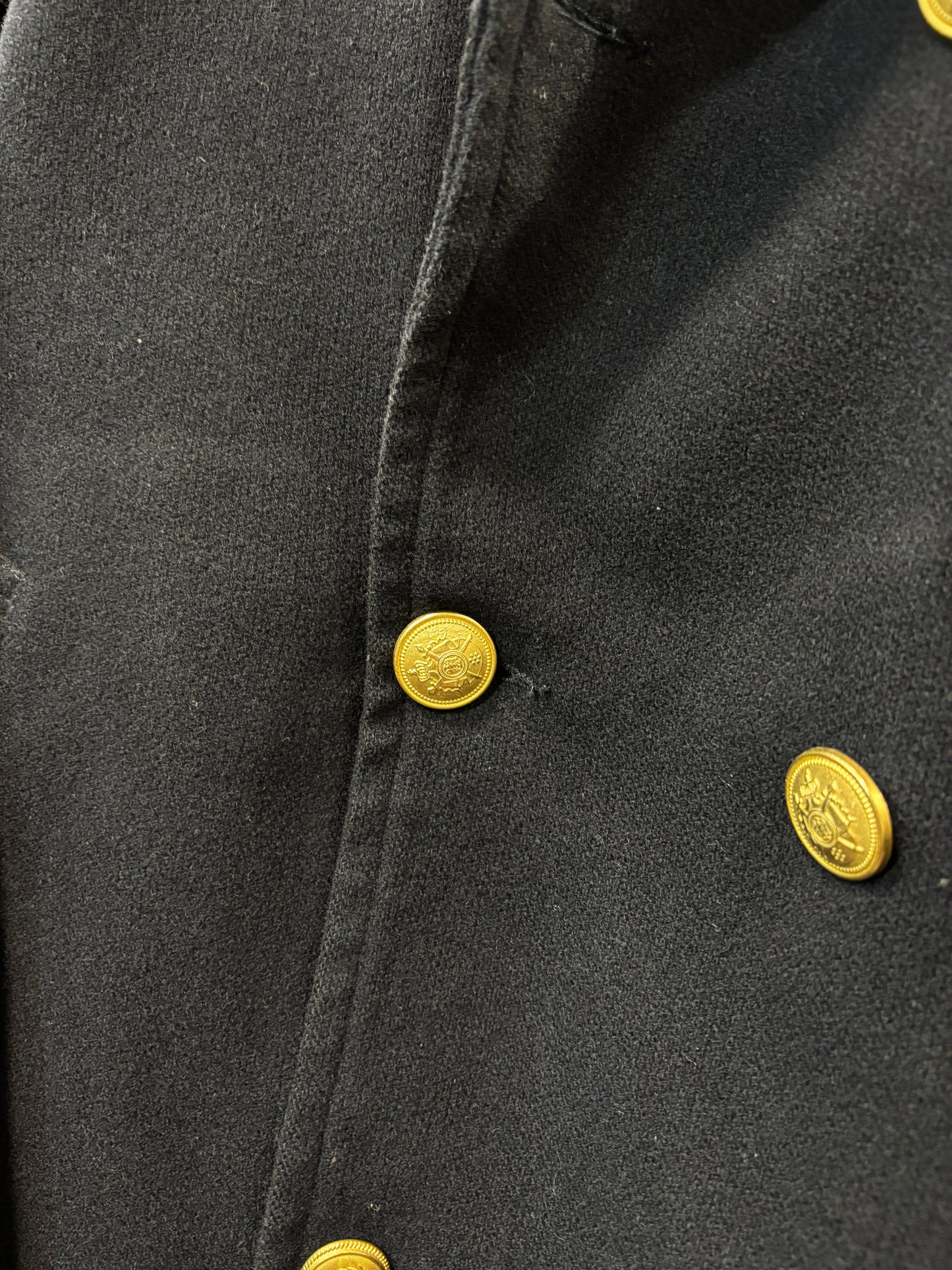 Peacoat marina inglese tg.48/50