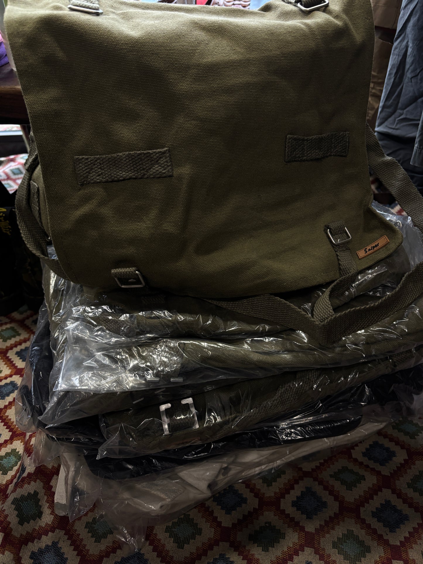 Tracolla bag military