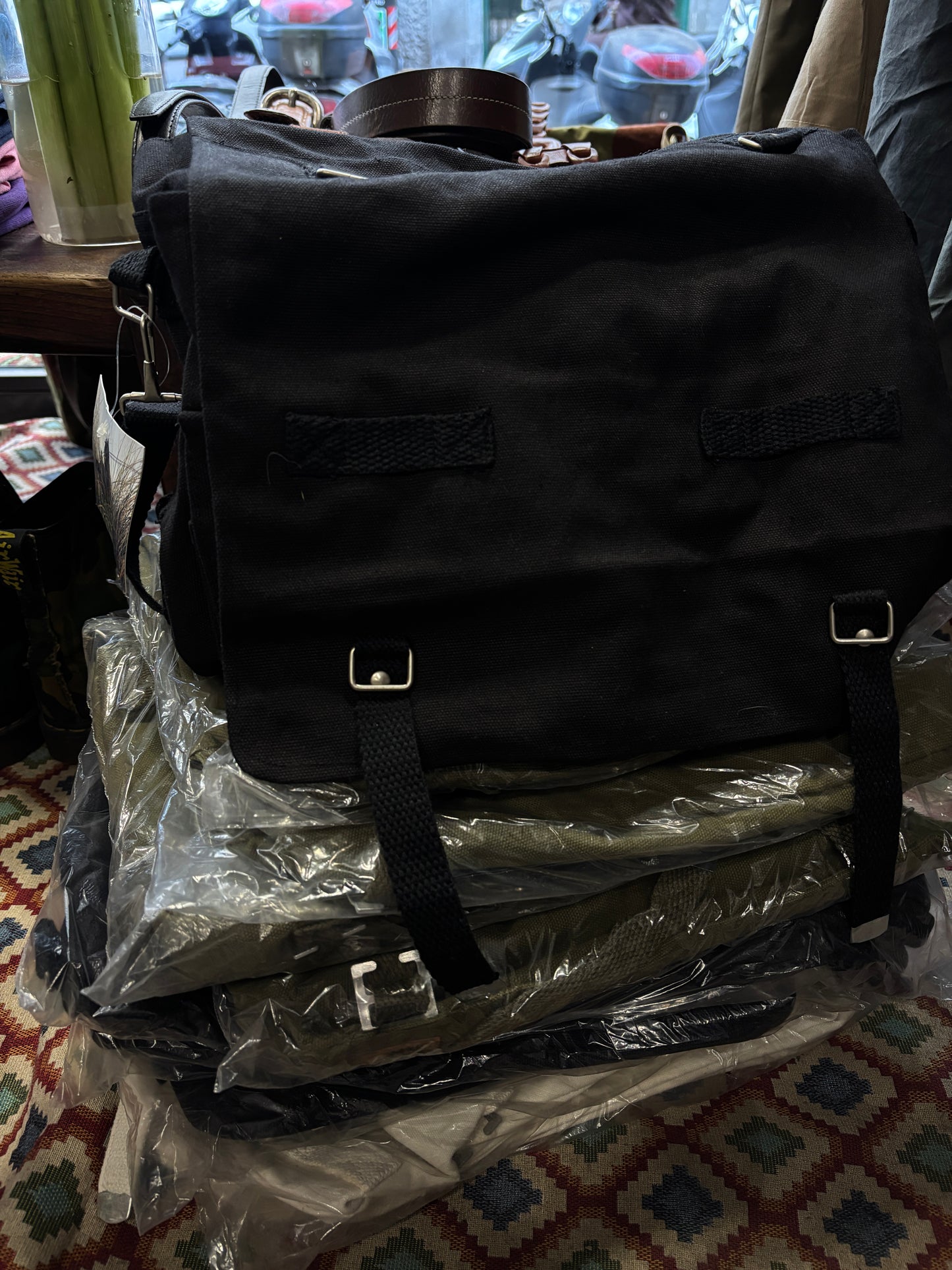 Tracolla bag military