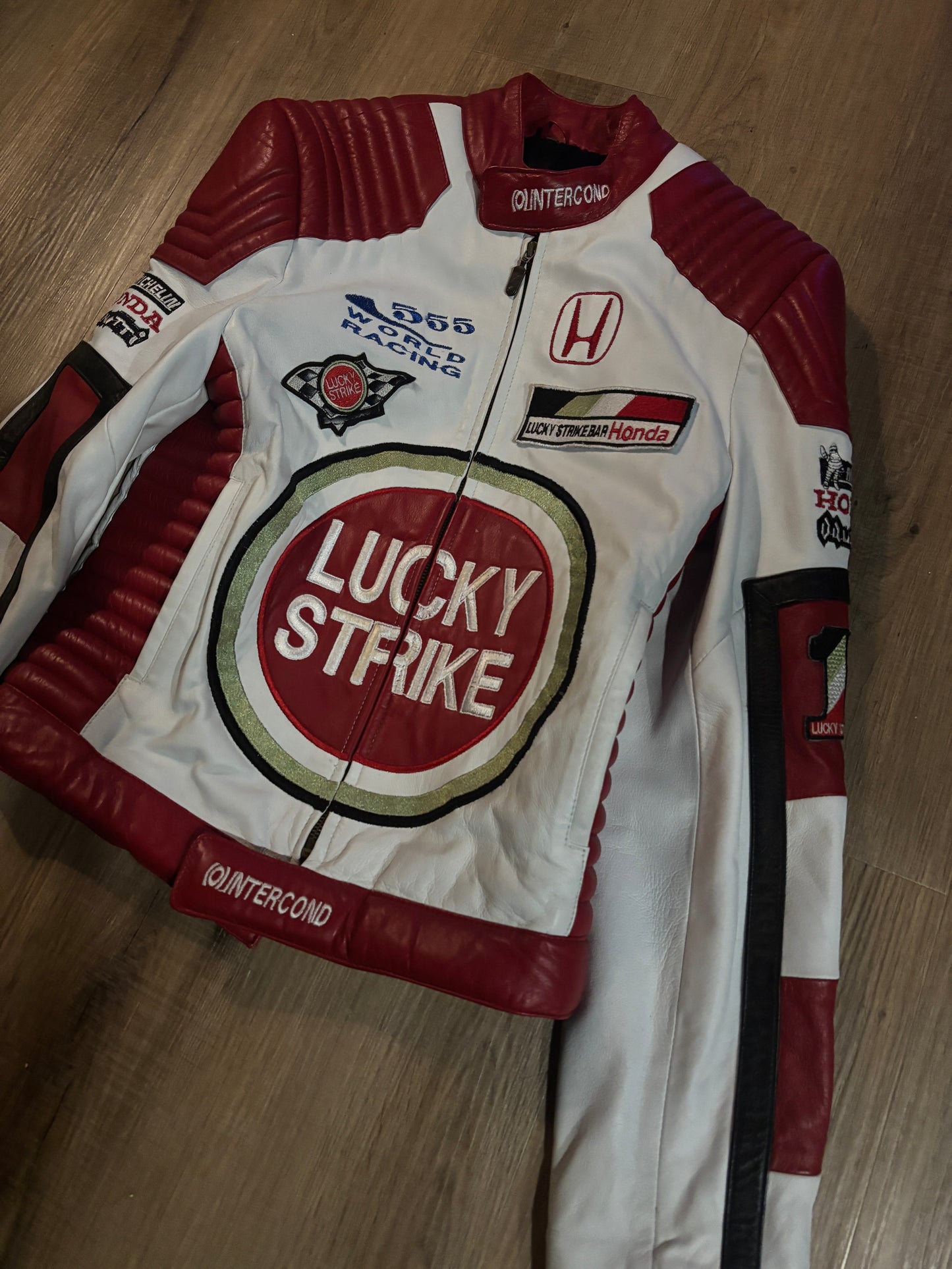 Racing jacket lucky strike tg.44/46