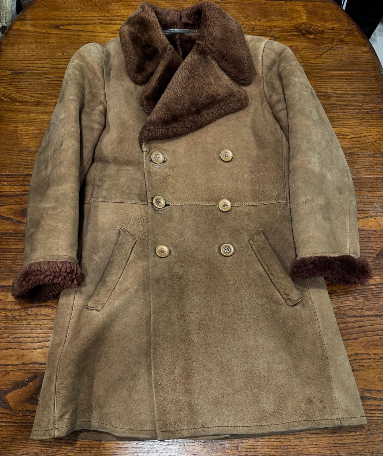 Shearling doppiopetto tg.44/46