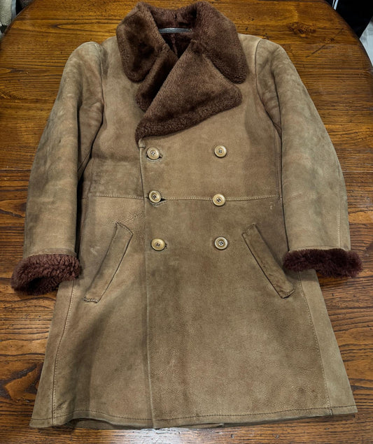 Shearling doppiopetto tg.44/46