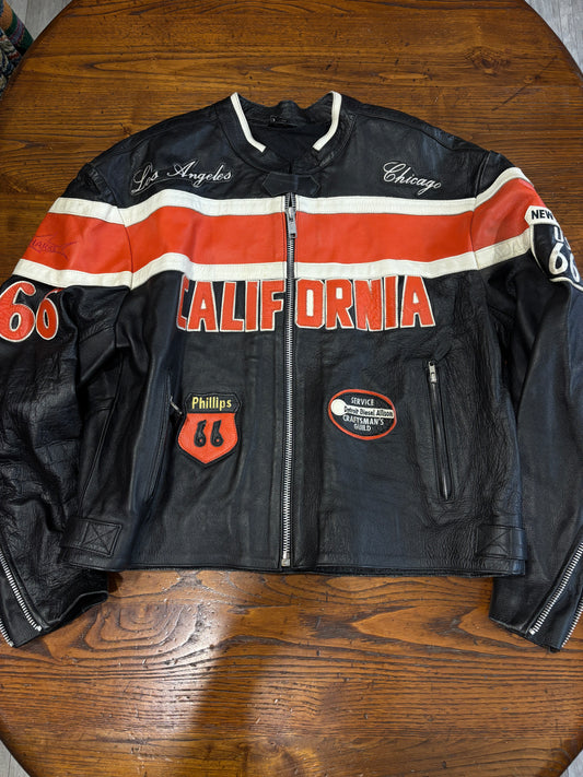Racing jacket california tg.50/52