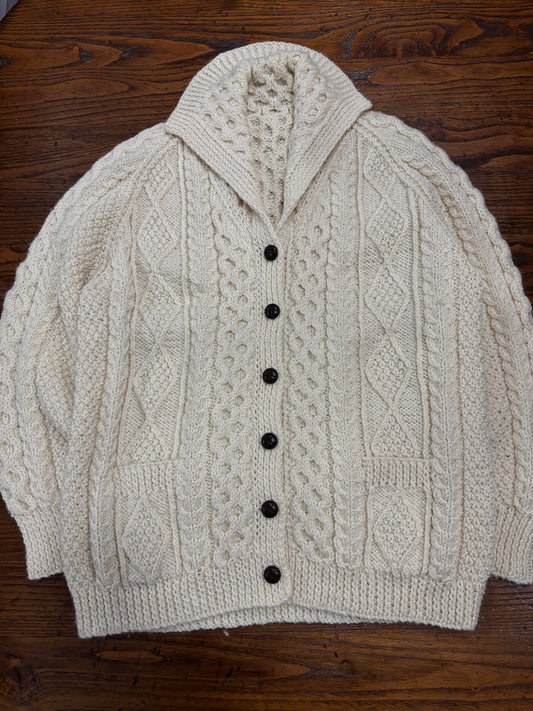 Aran Cardigan irlandese tg.46/48