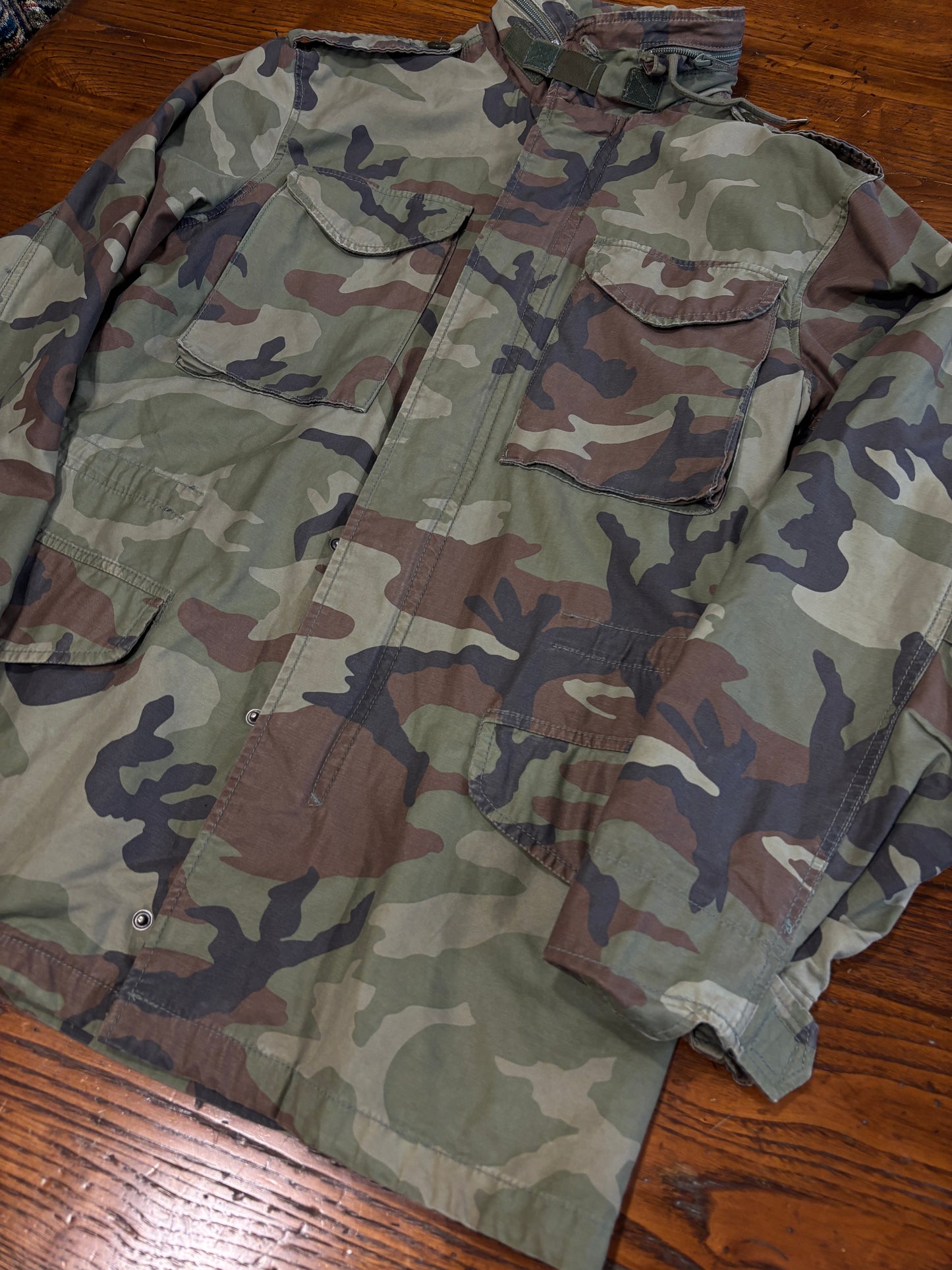 Field jacket camouflage tg.46/48