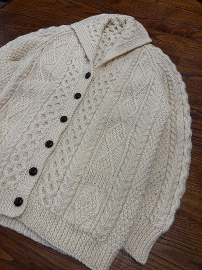 Aran Cardigan irlandese tg.46/48