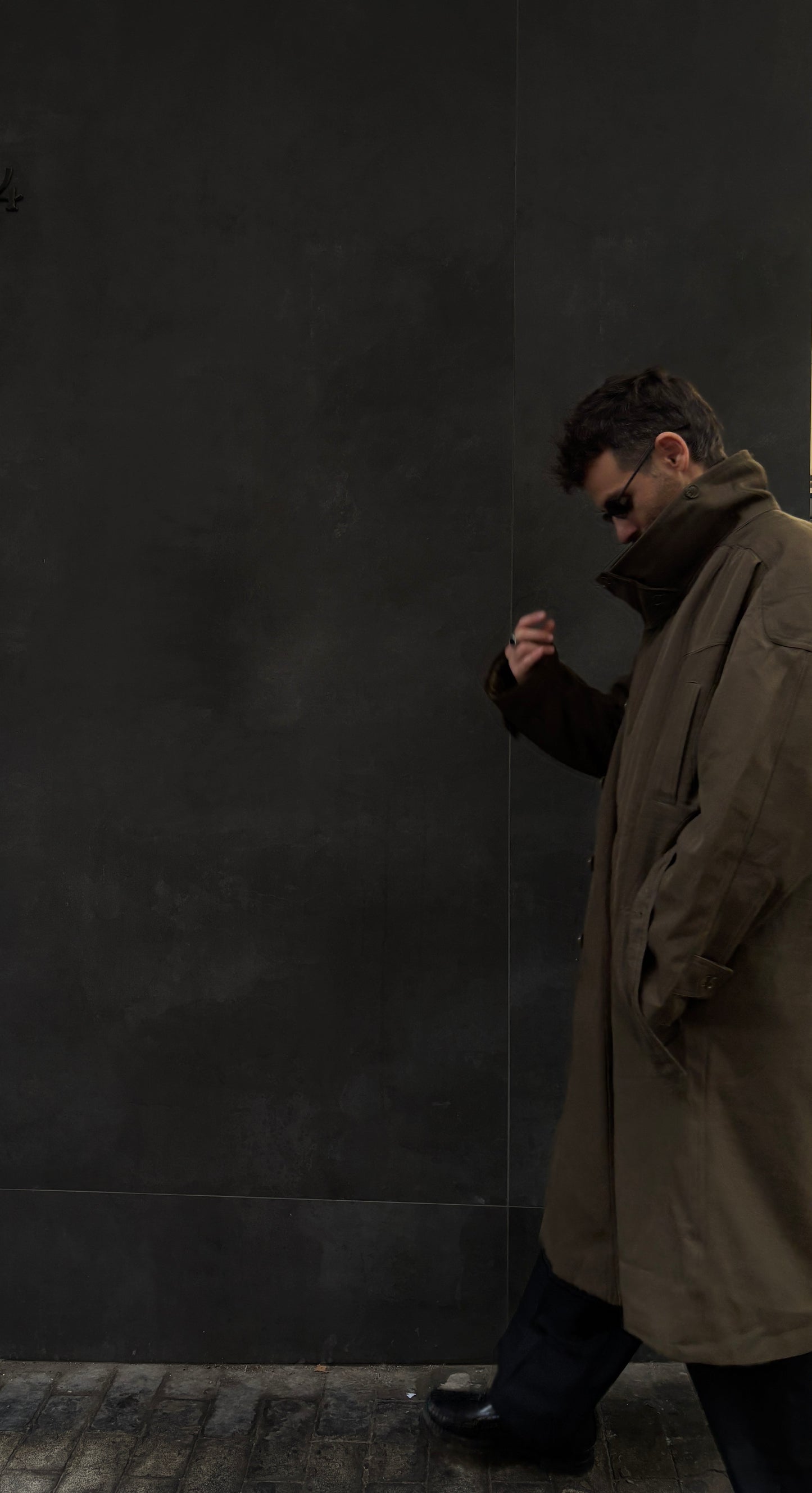 Coat marina militare inglese anni 70’ tg.48/50