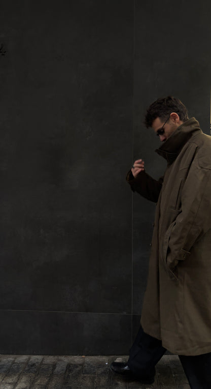 Coat marina militare inglese anni 70’ tg.48/50