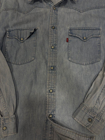 Denim levi’s western tg.48/50 cod170